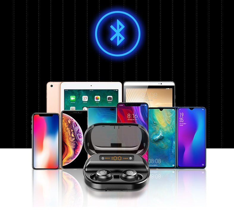 Bluetooth earphone with noise cancellation