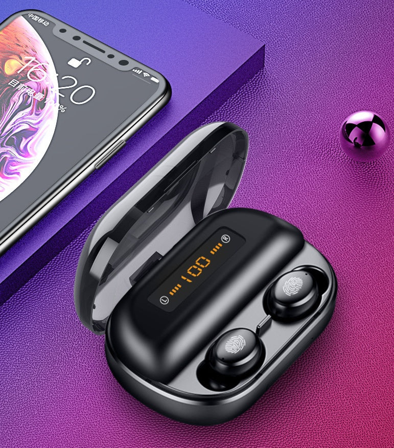 Bluetooth earphone with noise cancellation