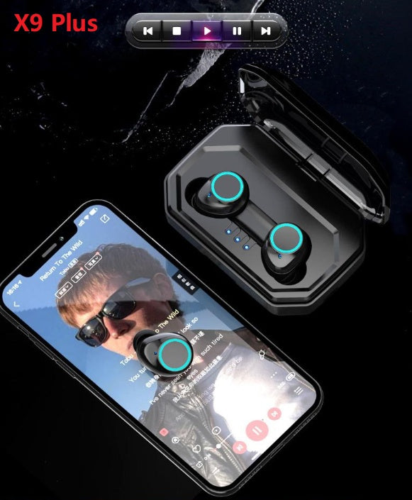 Bluetooth earphone with noise cancellation